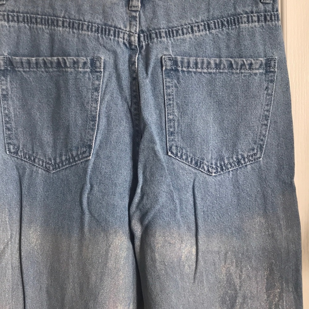 High waisted Ripped Jeans - Picture 4 of 5